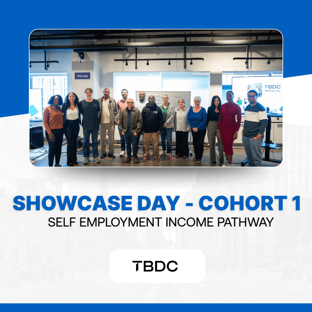 SEIP Showcase Day - Cohort 1