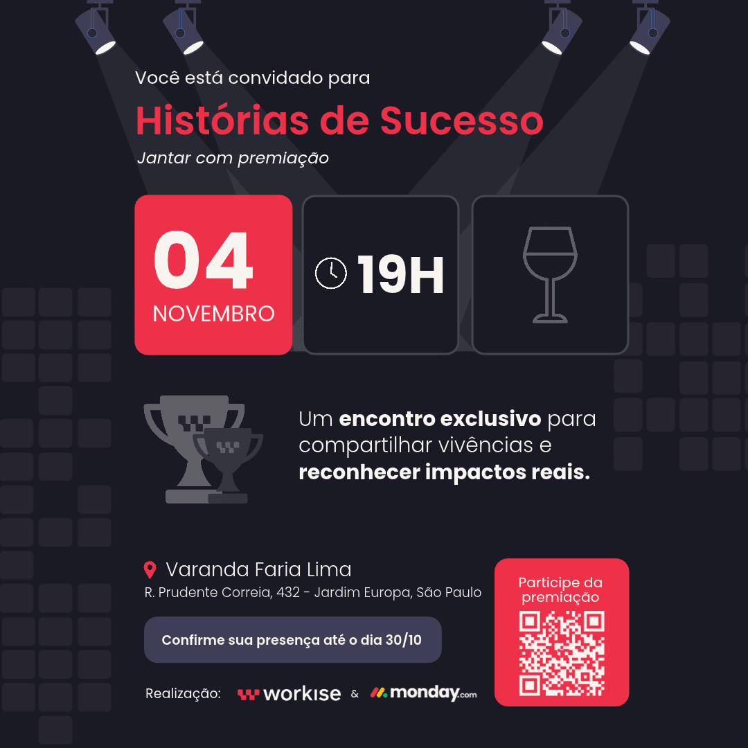 Workise convida: Histórias de Sucesso