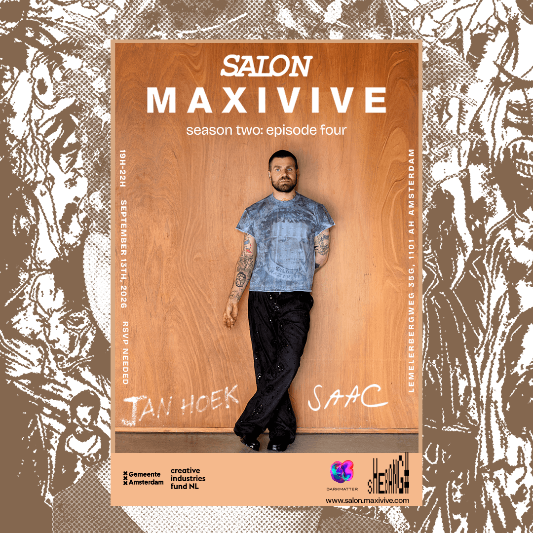 The Body as a Canvas with Jan Hoek X SAAC