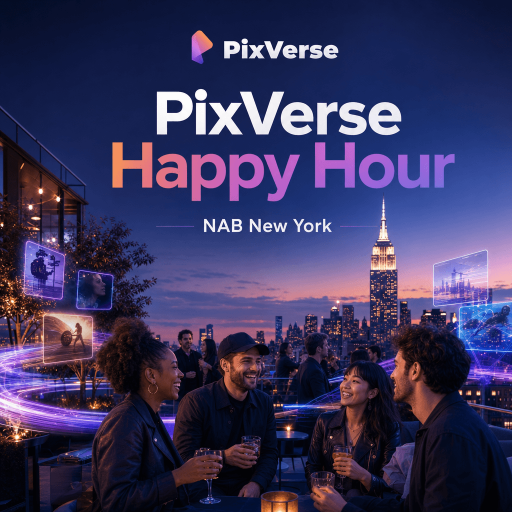 Beyond the Frame: A PixVerse Happy Hour