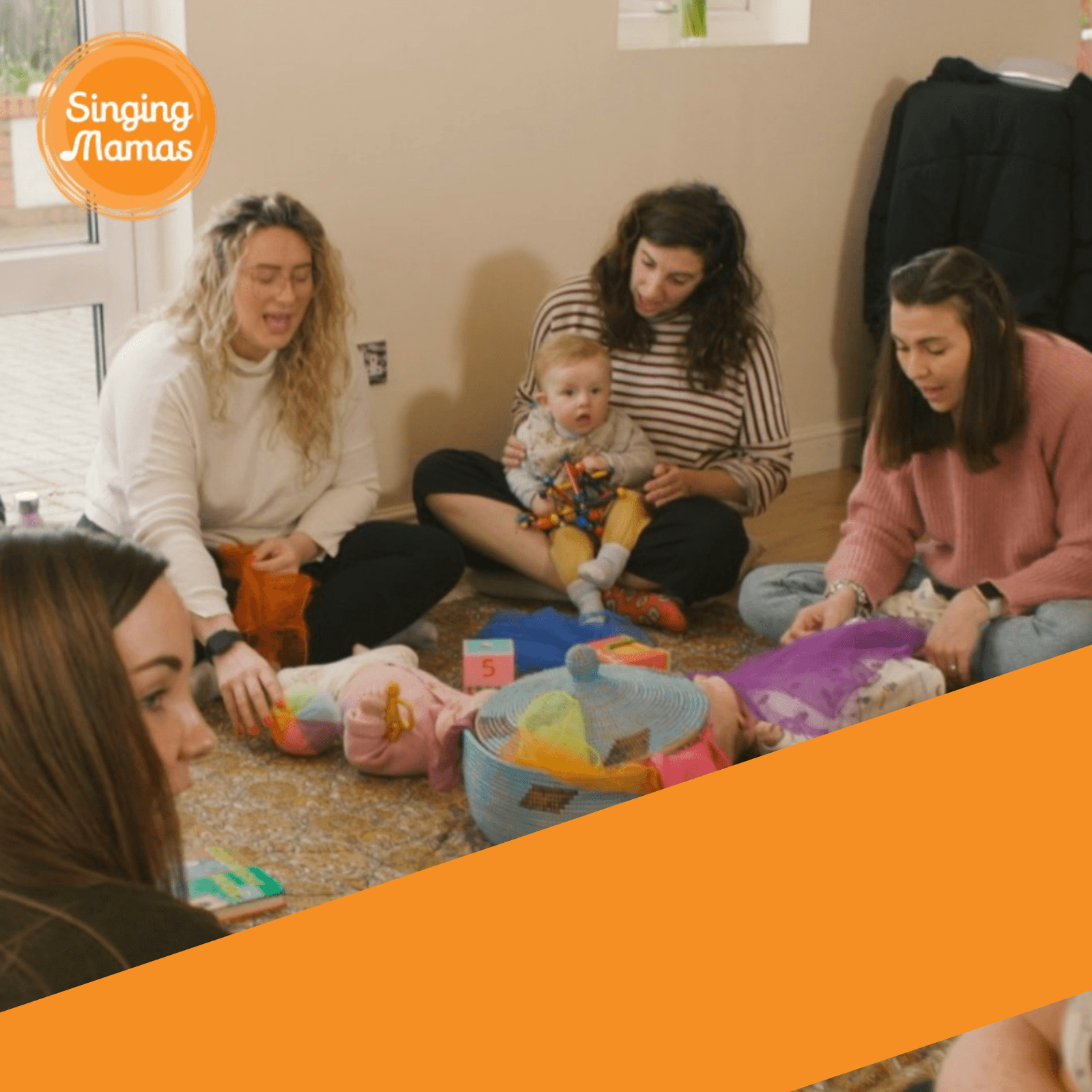 Singing Mamas x APP: Picnic Sing in Rembrandtpark