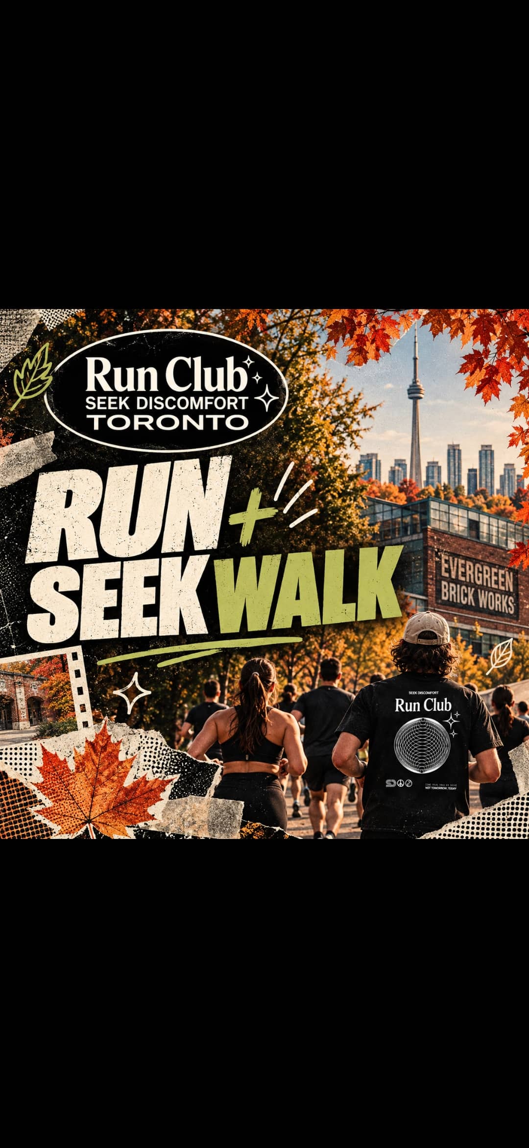 🍁 Run + Seek Walk: Fall Edition 🍂