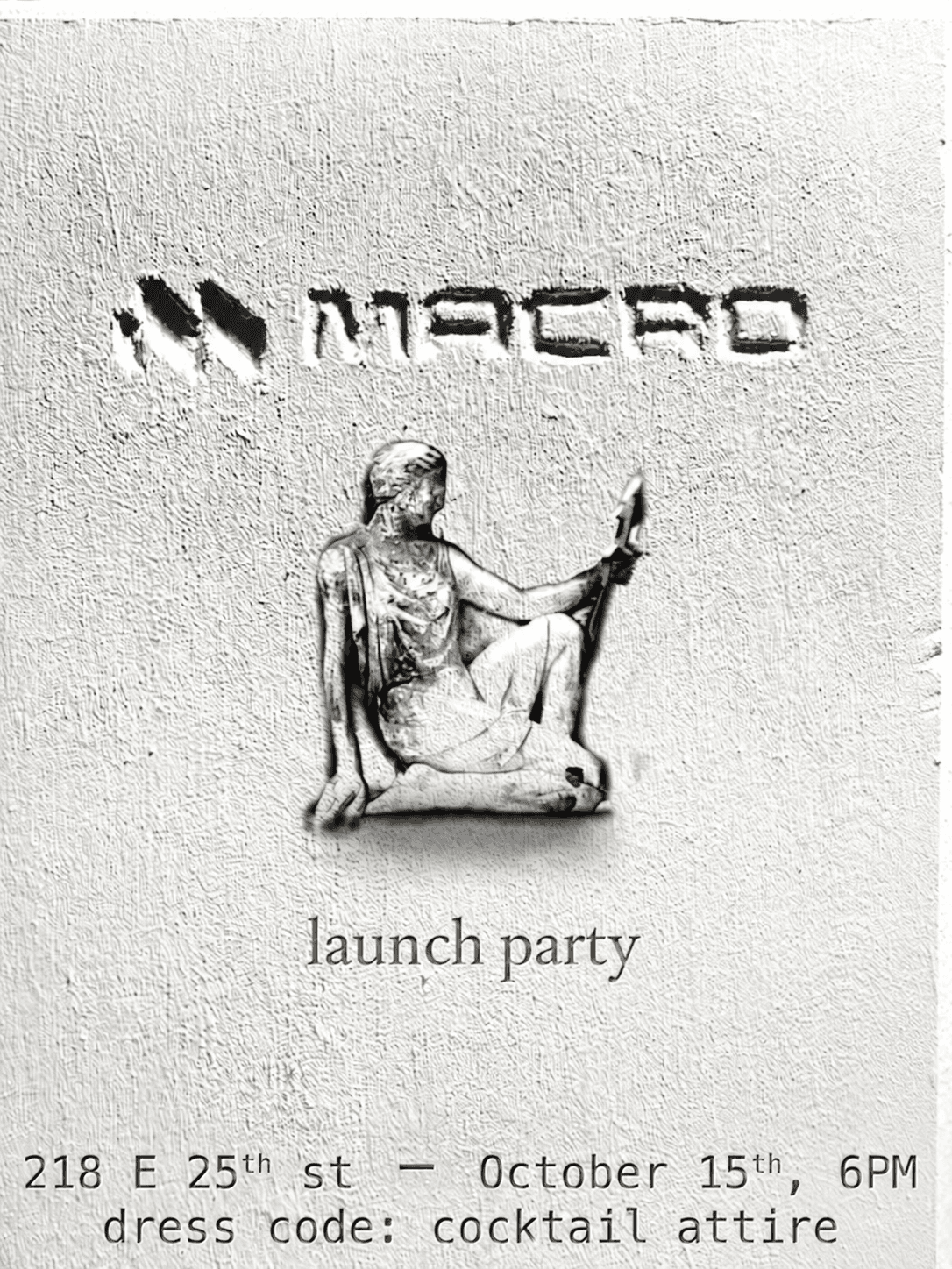 Macro Launch Party