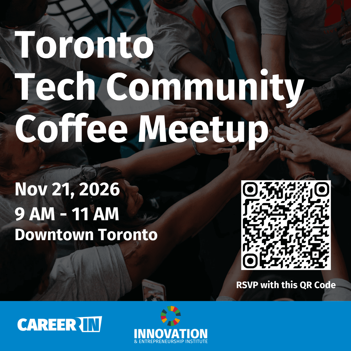 Toronto Tech Community Coffee Meetup