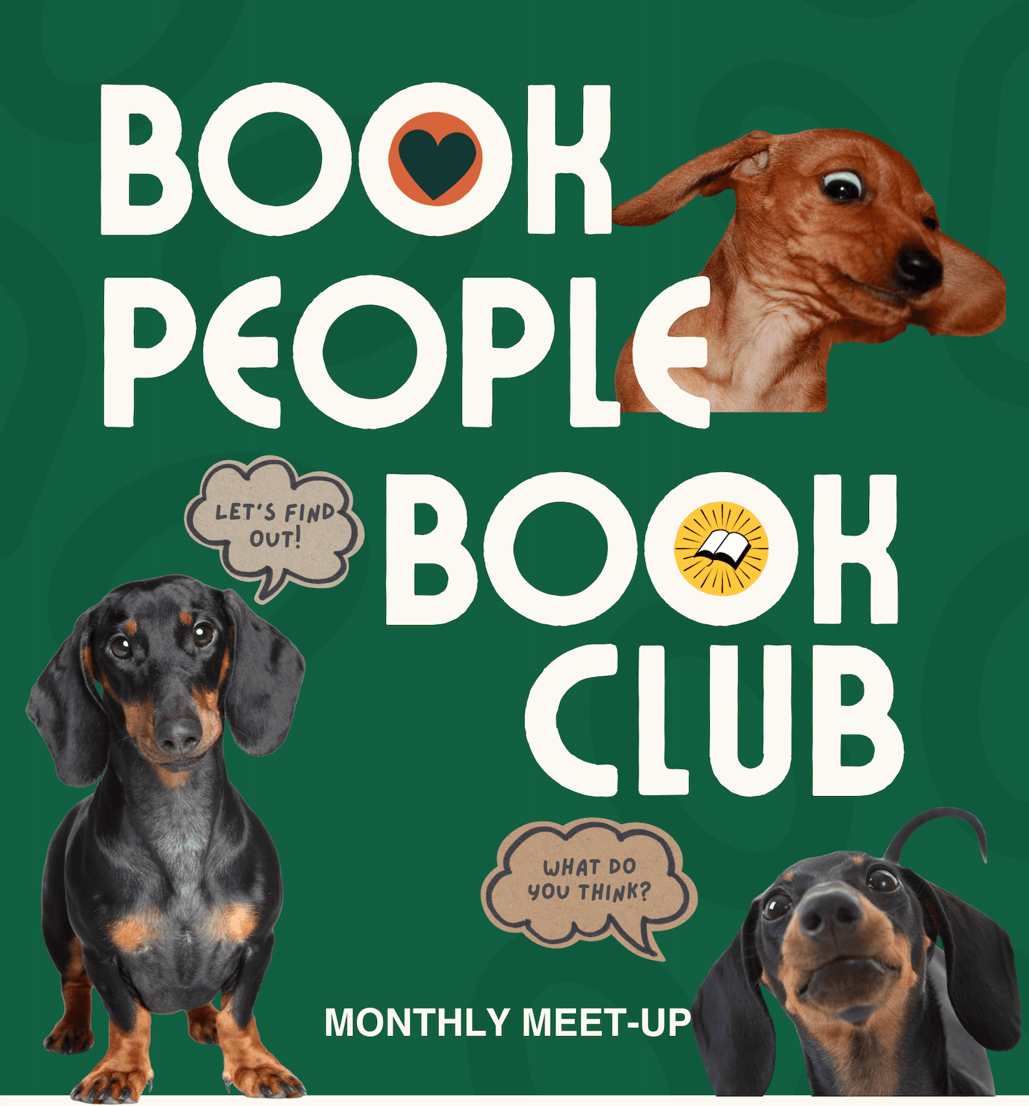Monthly Book Club Meetup