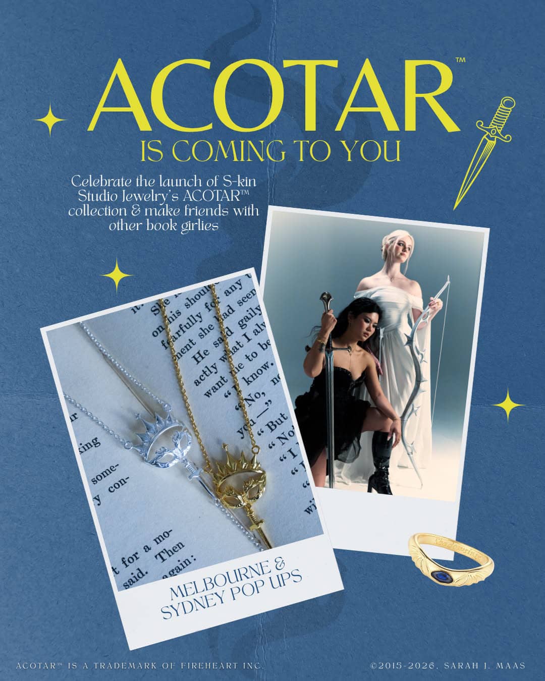 Under the Mountain - ACOTAR Collection and Book Launch