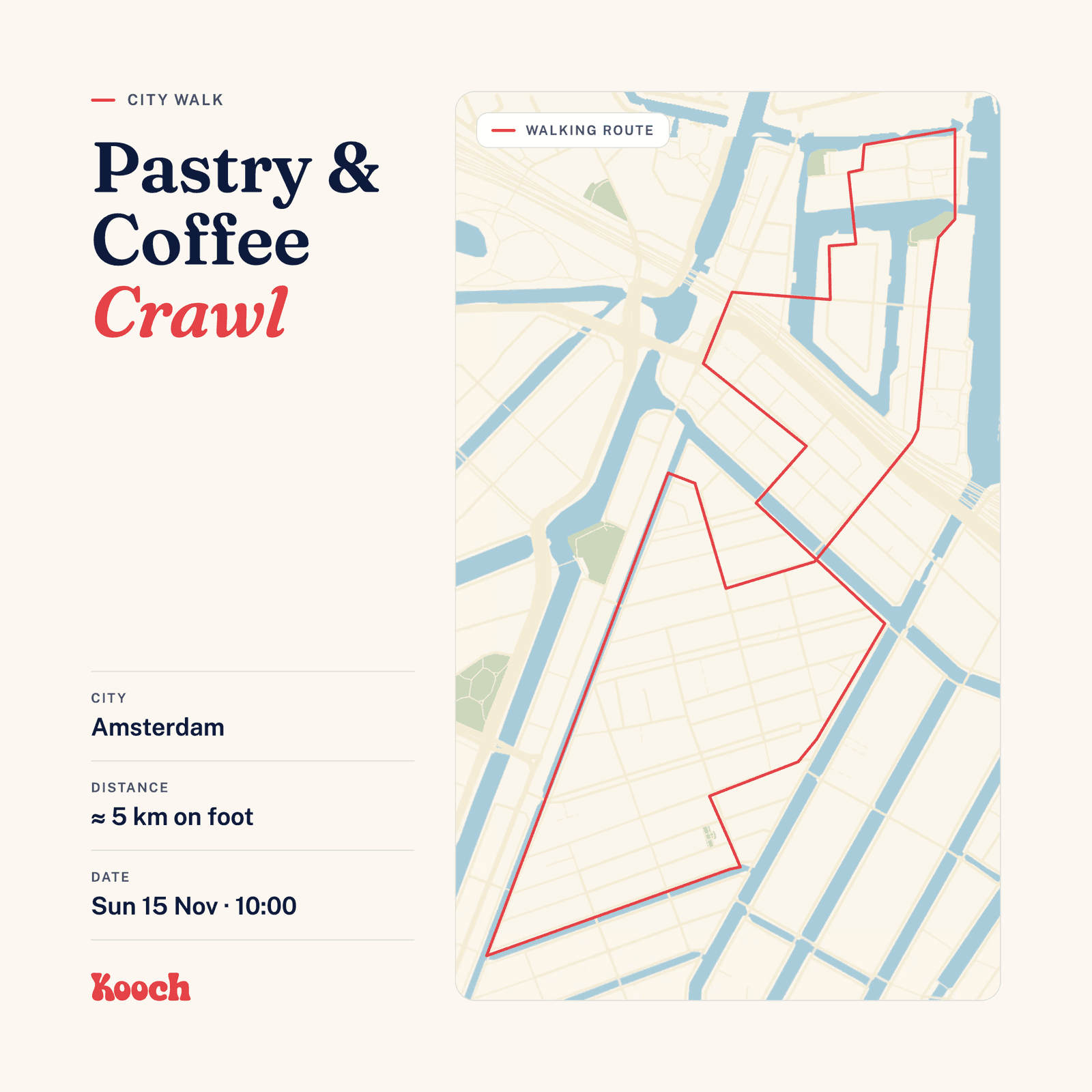 Pastry & Coffe crawl