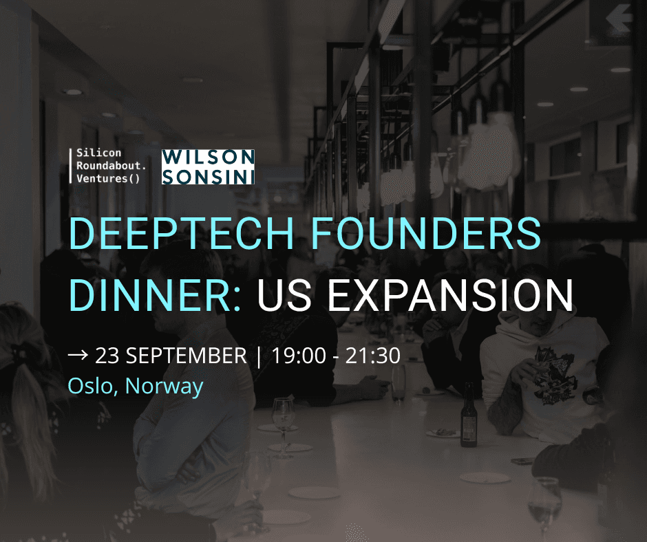 OSLO: DEEP TECH FOUNDERS DINNER