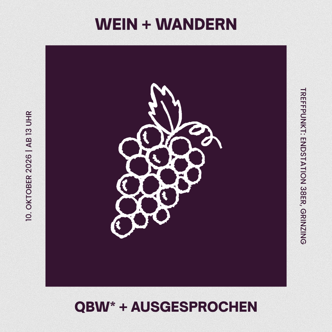 QBW* Weinwandern mit Verein Ausgesprochen