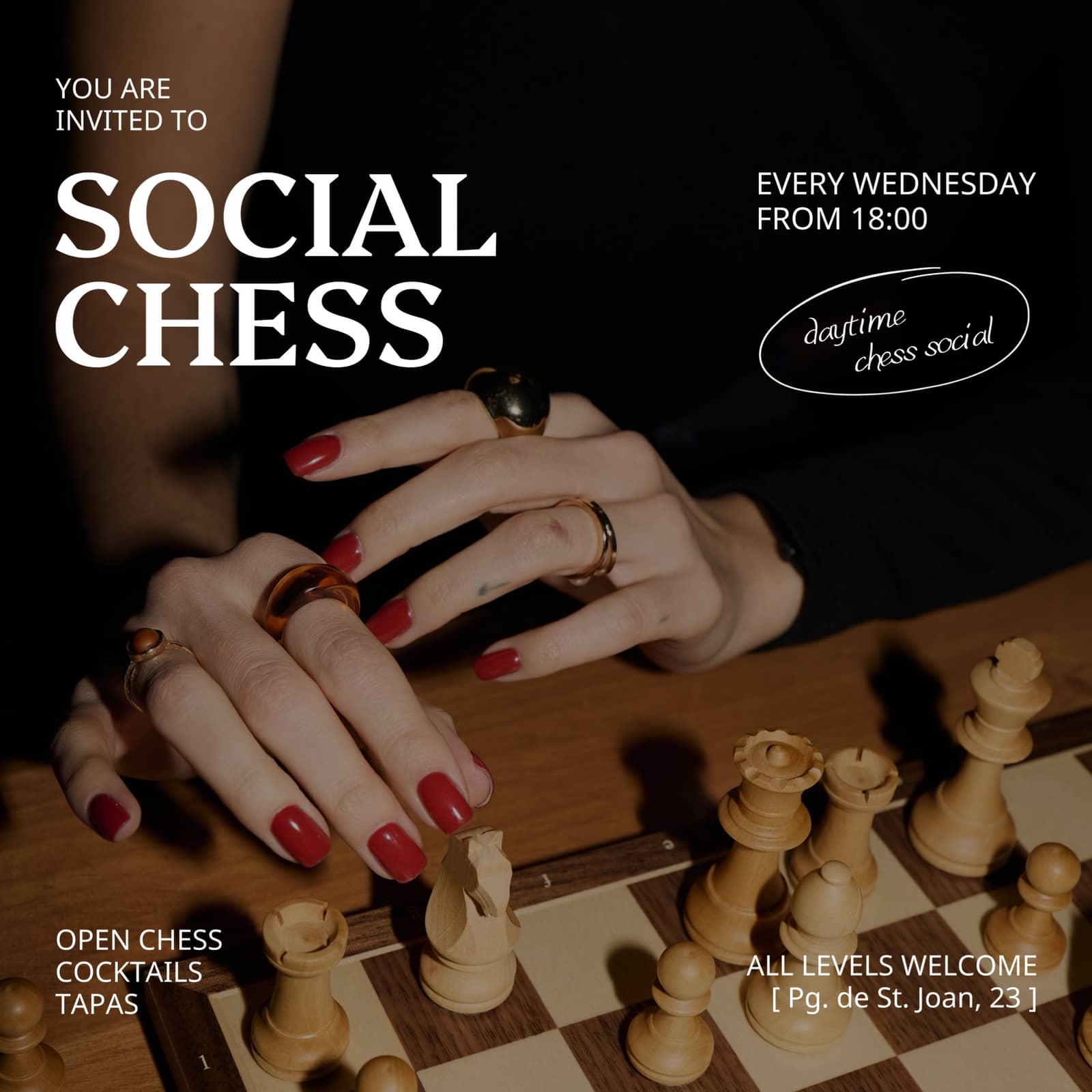 SOCIAL CHESS