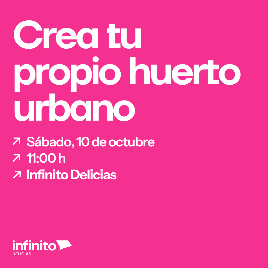 Crea tu propio huerto urbano