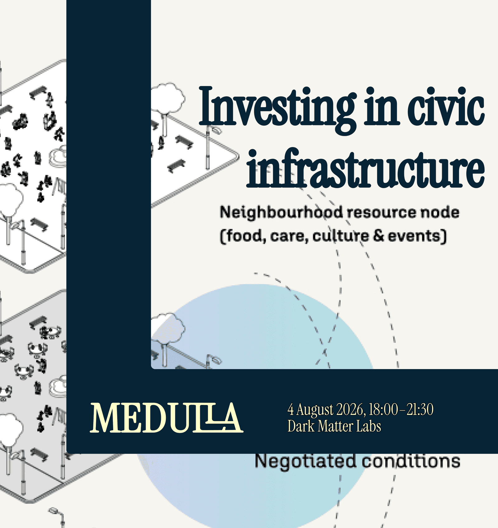 Investing in civic infrastructure