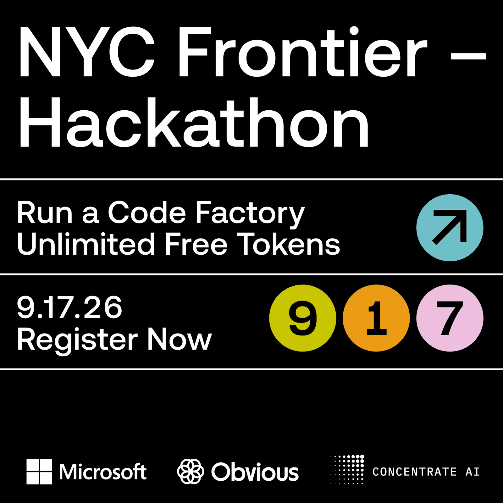 Frontier Build NYC: Build your Autonomous Code Factory