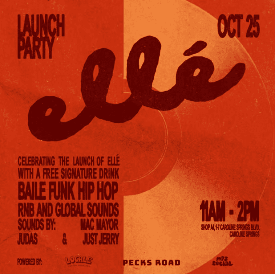 Ellé Pre-Launch Party by Pecks Road x MP3 Social