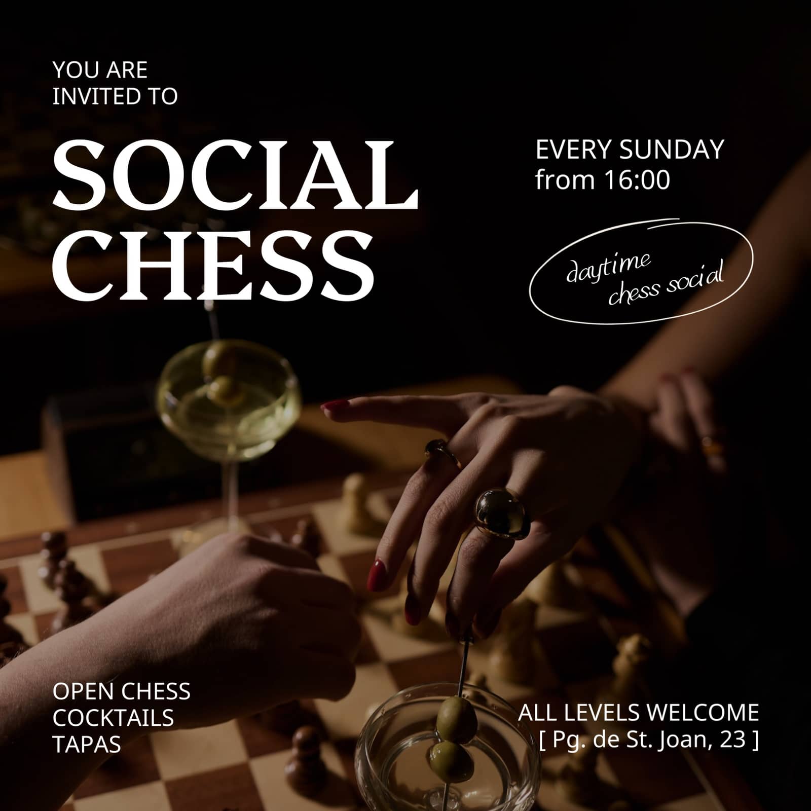 SOCIAL CHESS