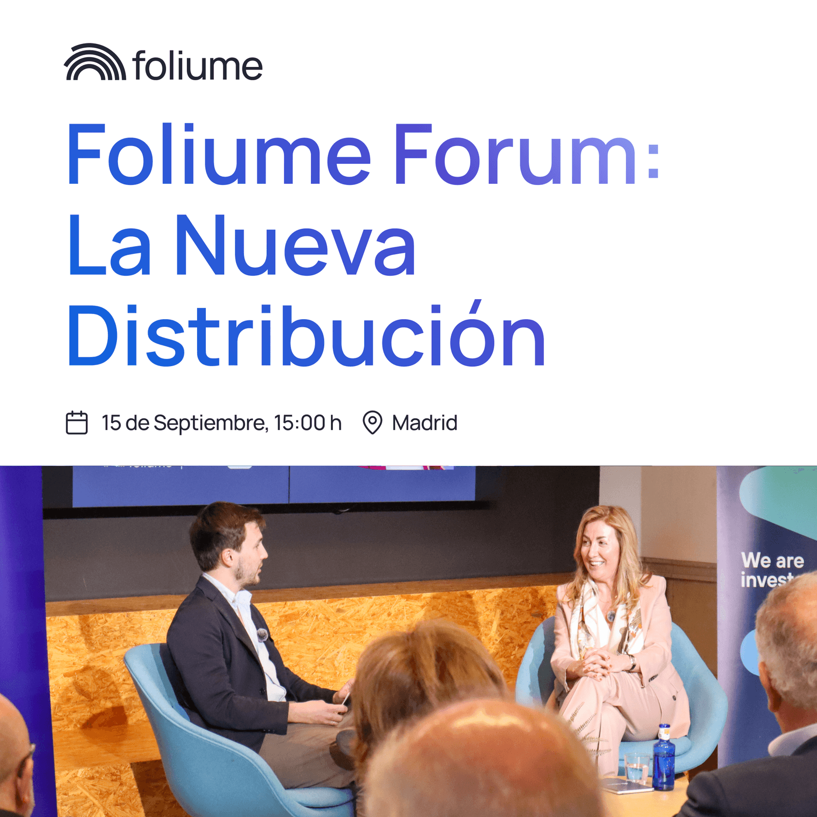 Foliume Forum | La Nueva Distribución