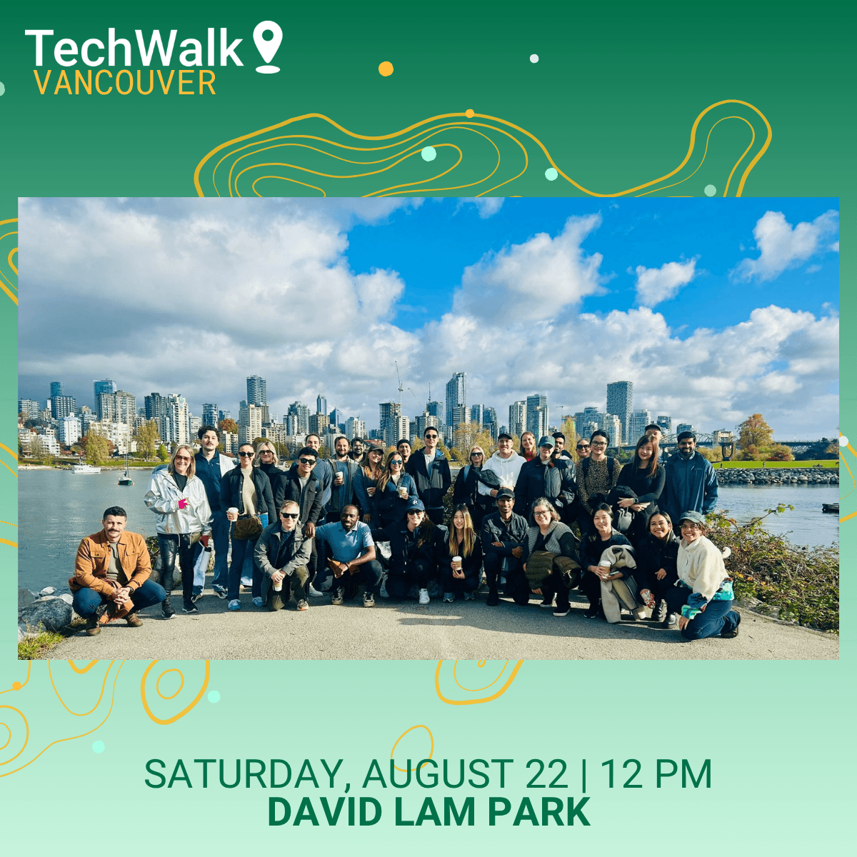 TechWalk | Vancouver, 8/22