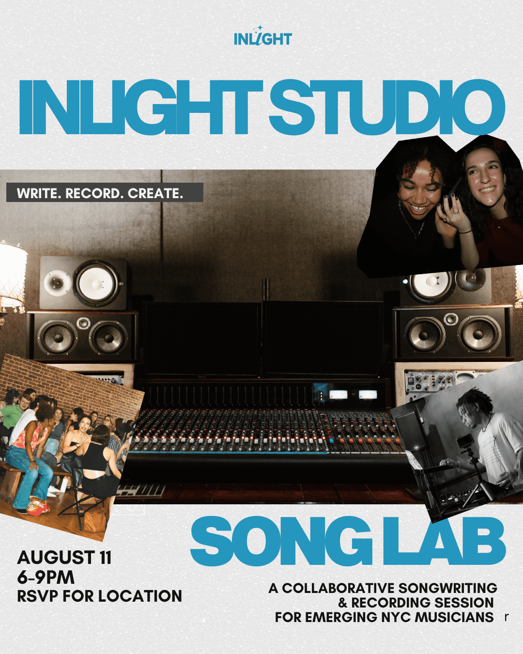 Inlight Studio Sessions: Song Lab Vol. 1