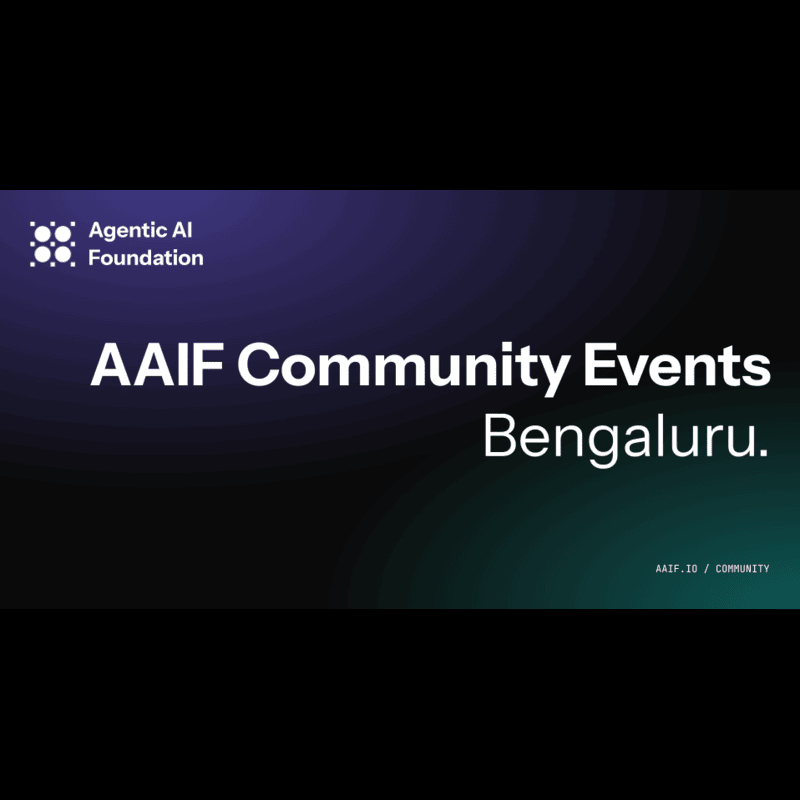 Agents in Open Source: Bengaluru's Agentic AI Community