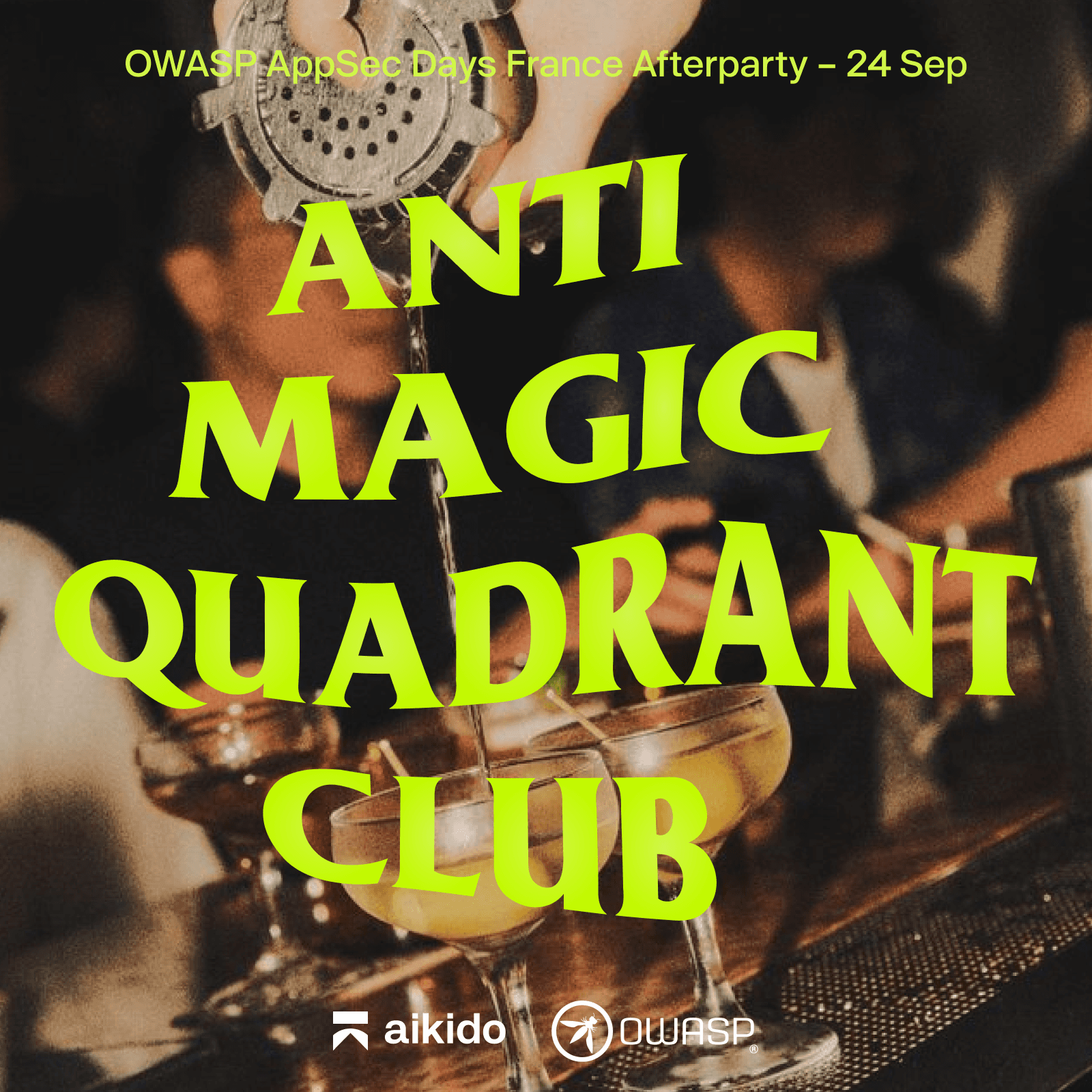 Anti Magic Quadrant Club Happy Hour 🍸 | by Aikido