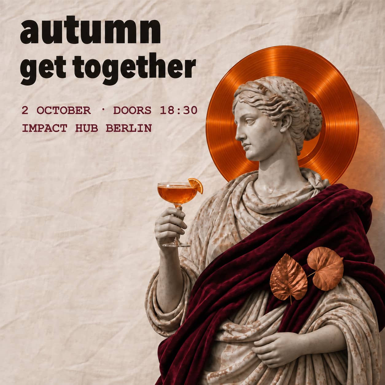 Autumn get-together in Neukölln — Handpicked Berlin × Berlin Events Weekly