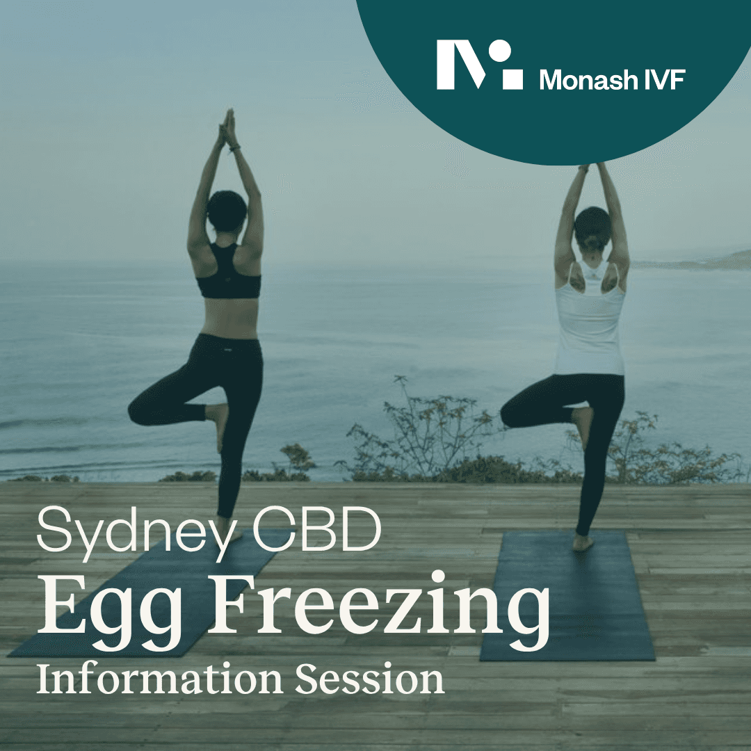 Free Egg Freezing Information Session | Dr Justin Tucker | Monash IVF Sydney CBD
