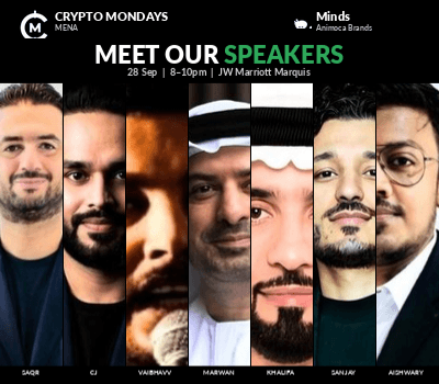 CryptoMondays Mena Chapter Launch