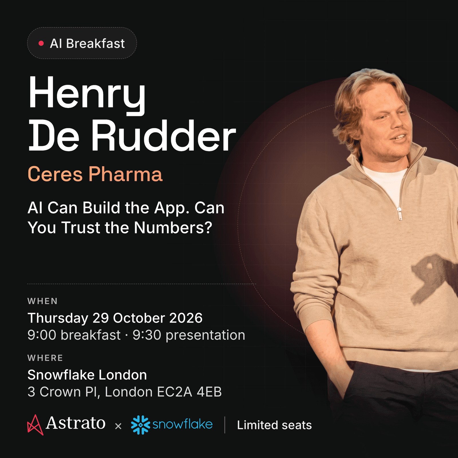 AI Breakfast - AI Can Build the App. Can You Trust the Numbers?