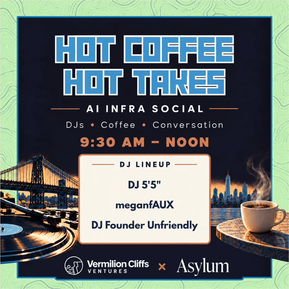 AI Infra Hot Coffee, Hot Takes | Beats and Brews Edition