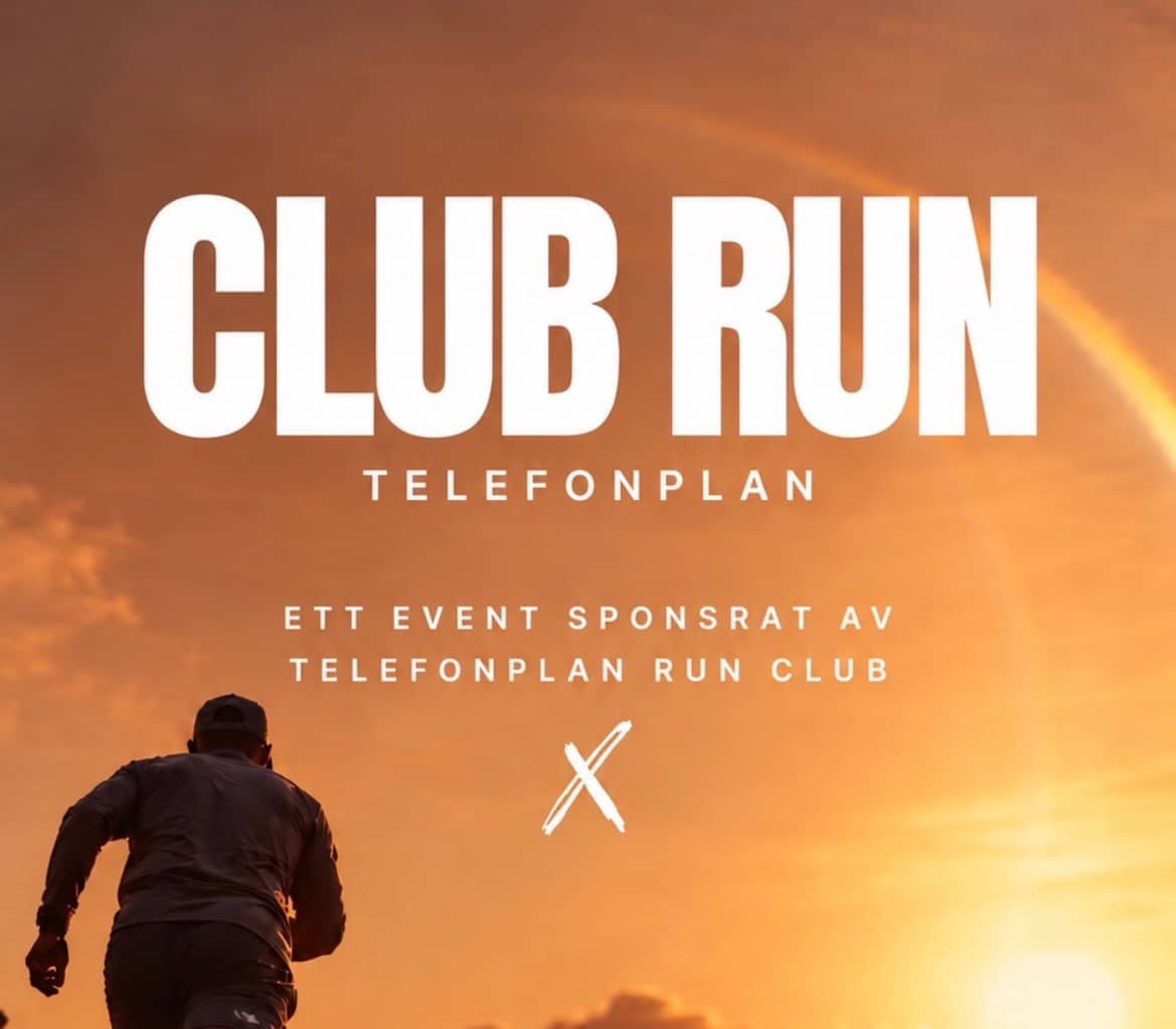 CLUB RUN HÄGERSTEN