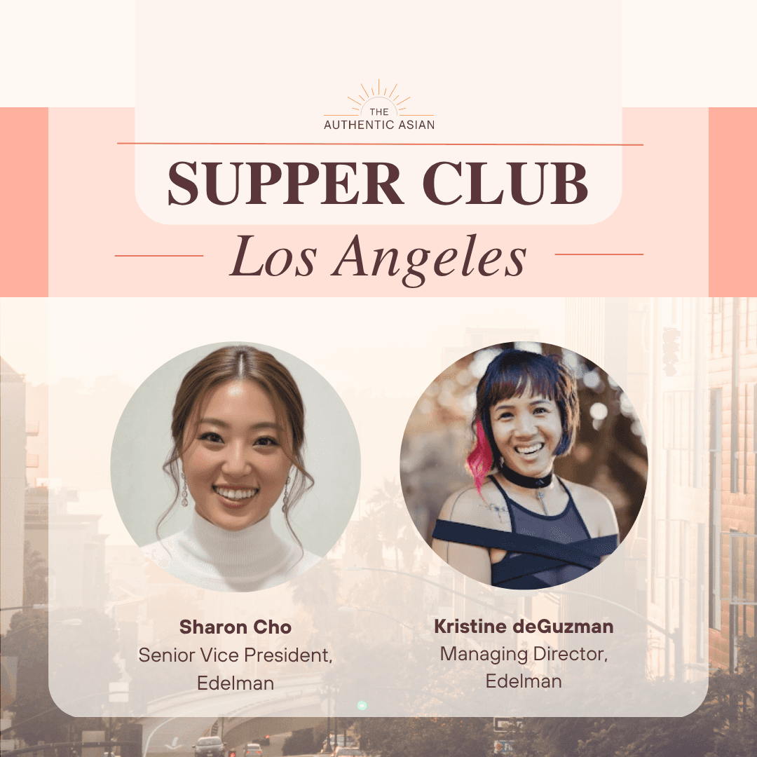 Executive Real Talk Supper Club in East LA featuring Sharon Cho and Kristine deGuzman