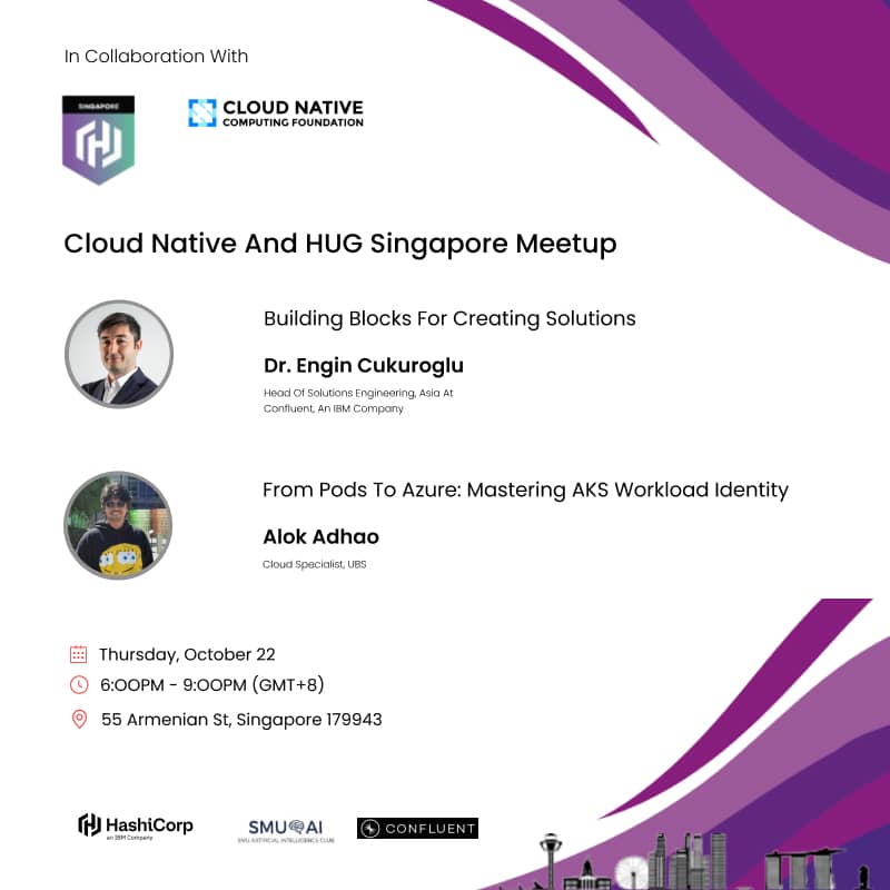 CNCG Singapore x Singapore HUG Meetup @SMU Singapore