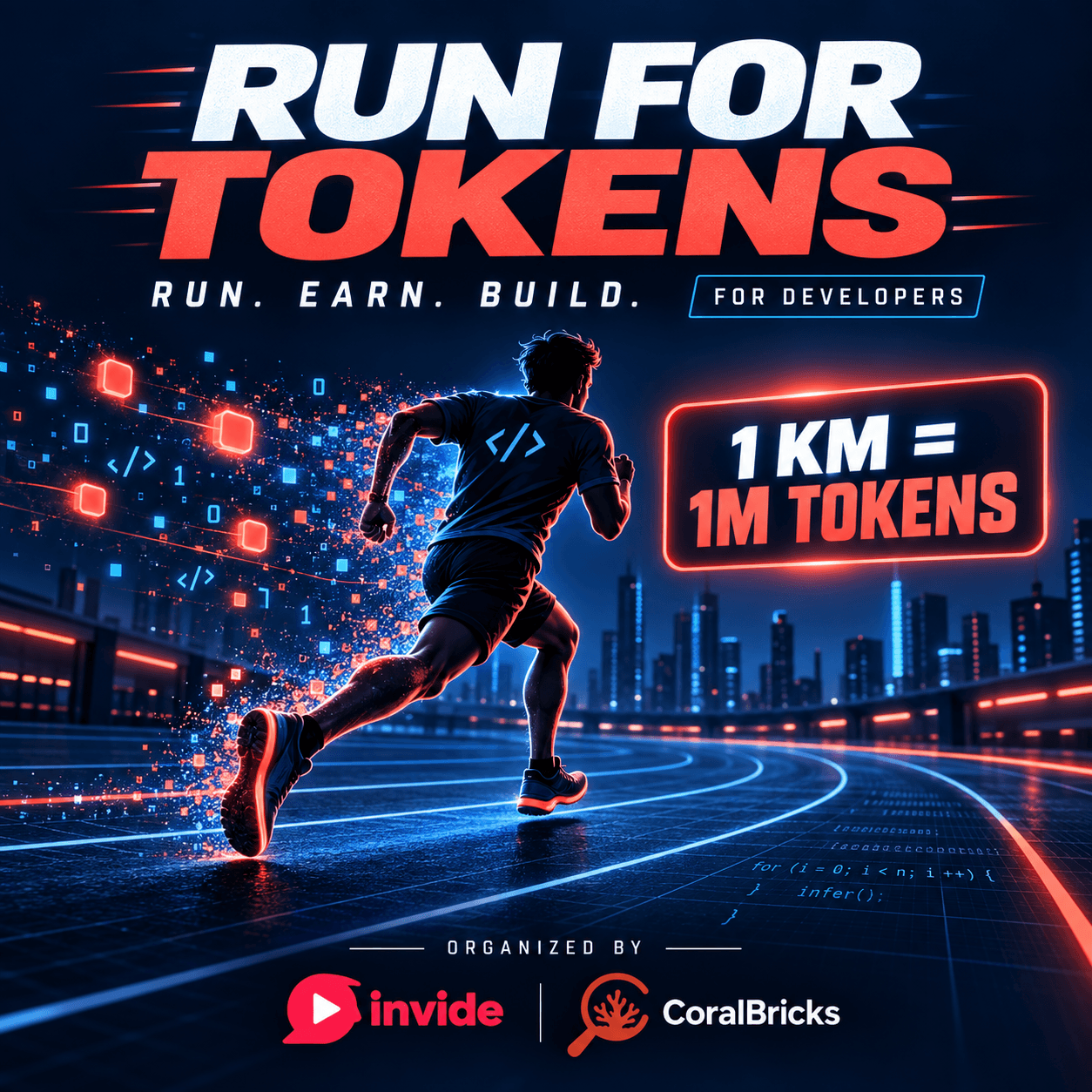 Run for tokens