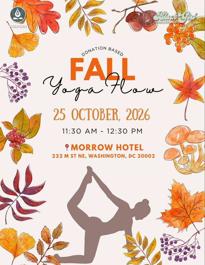 BGE Fall Yoga Flow