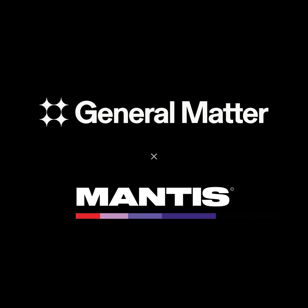 Harvard: Taco Tuesday w/ General Matter x Mantis VC