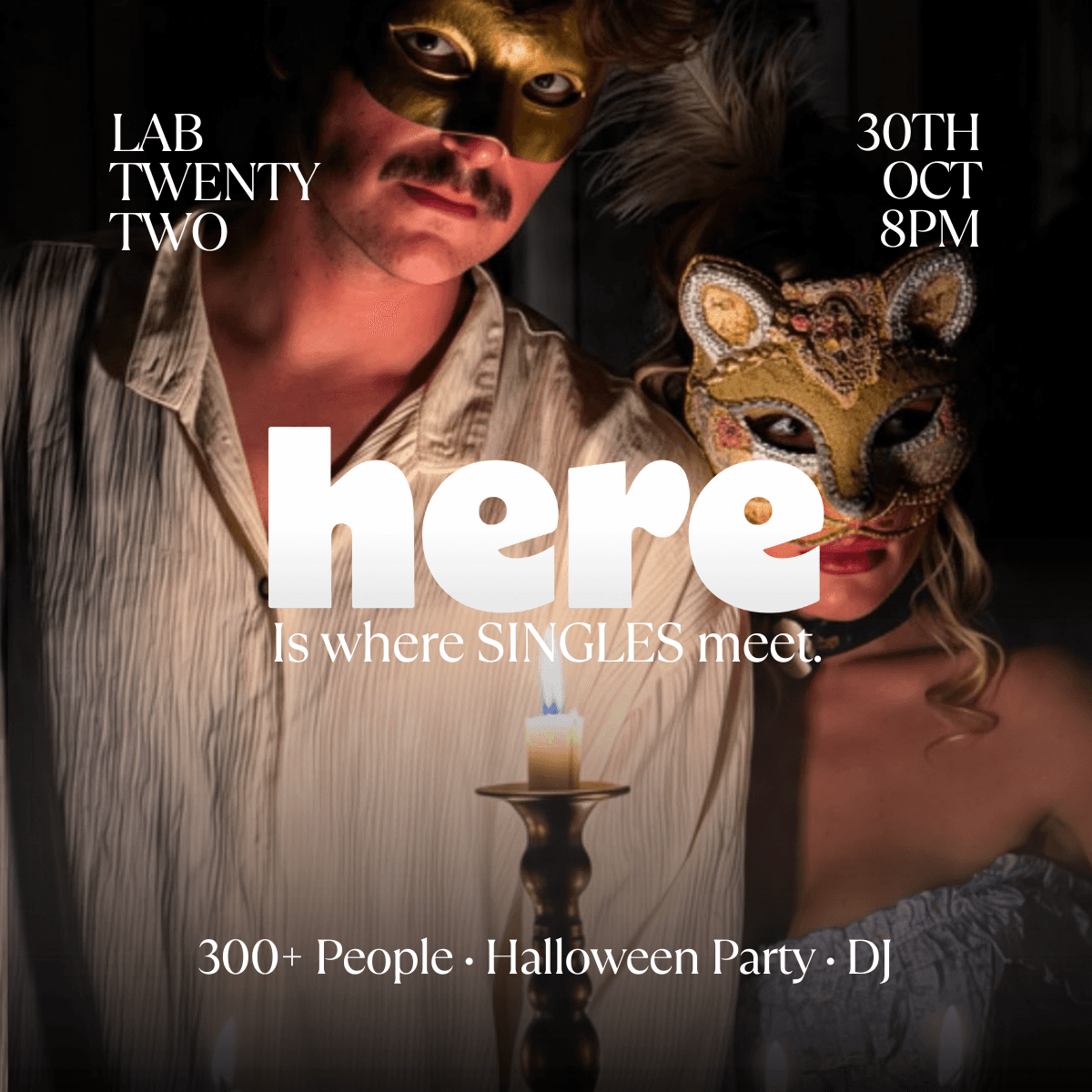 We Met at Halloween