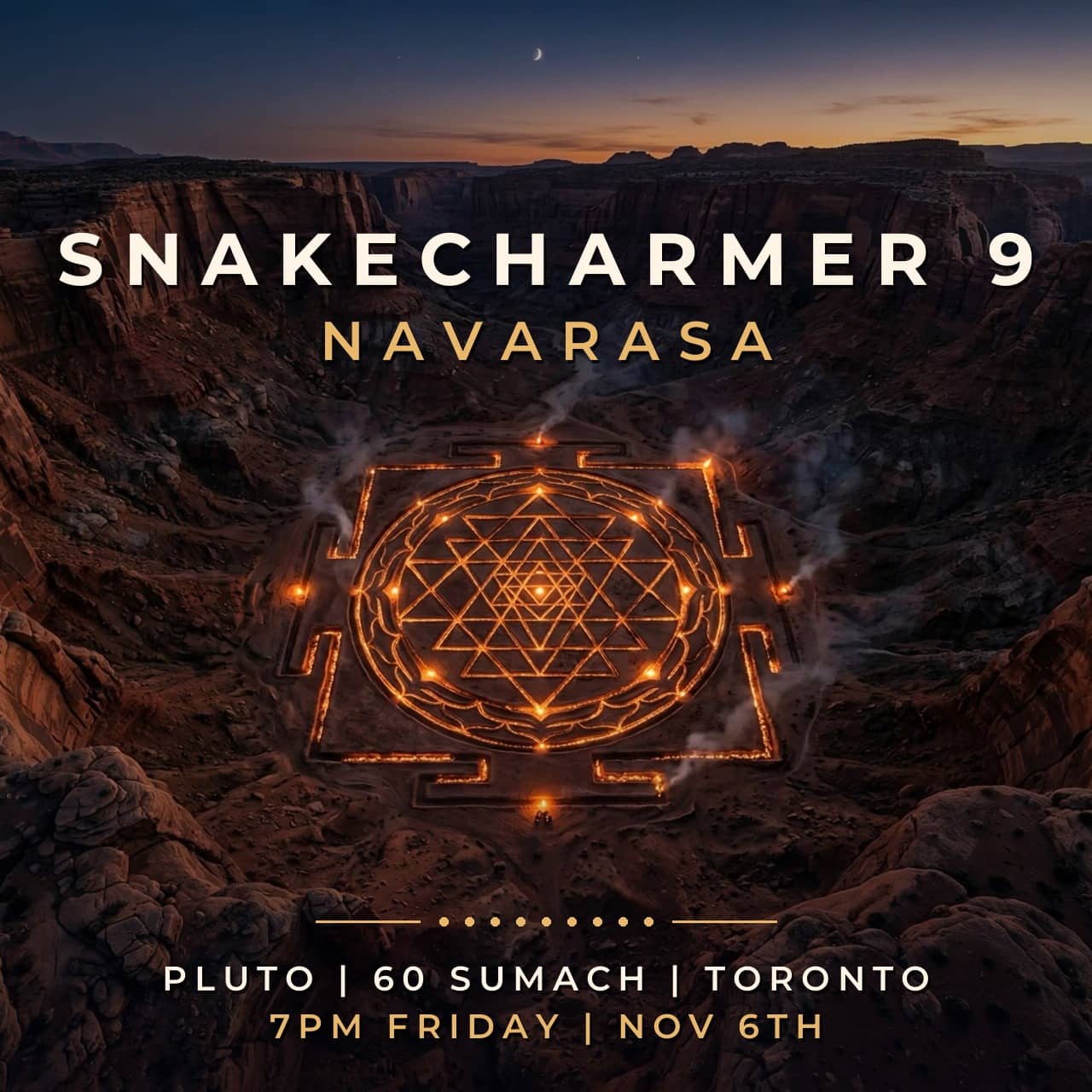 Snakecharmer 9: Navarasa