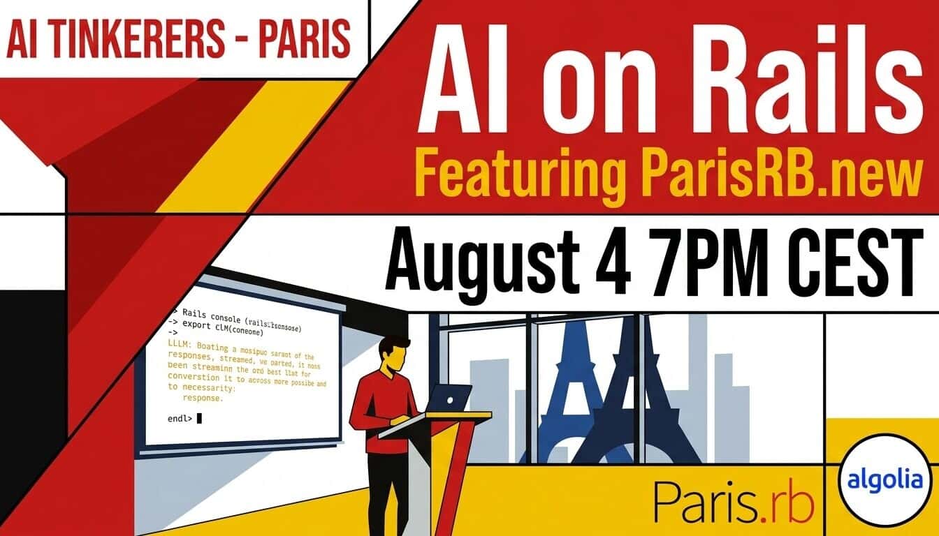 AI on Rails: Ruby Meets Generative AI