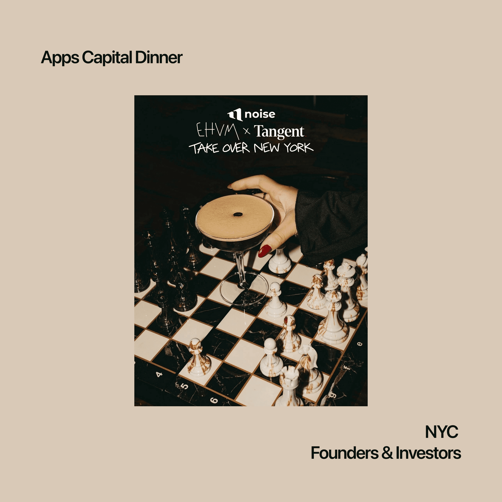 Apps Capital Dinner: Founders & Investors