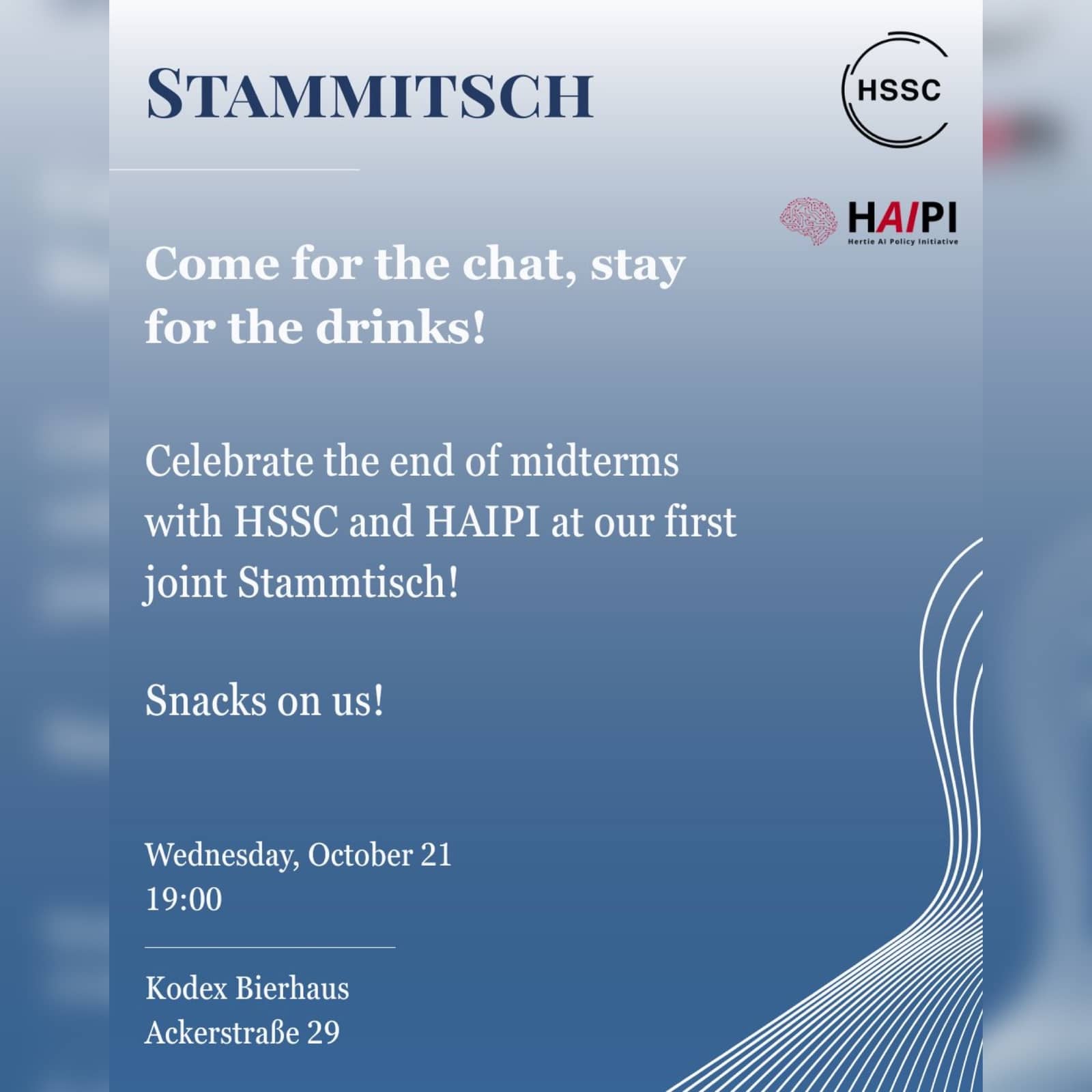 HSSC x HAIPI: AI & Security Stammtisch