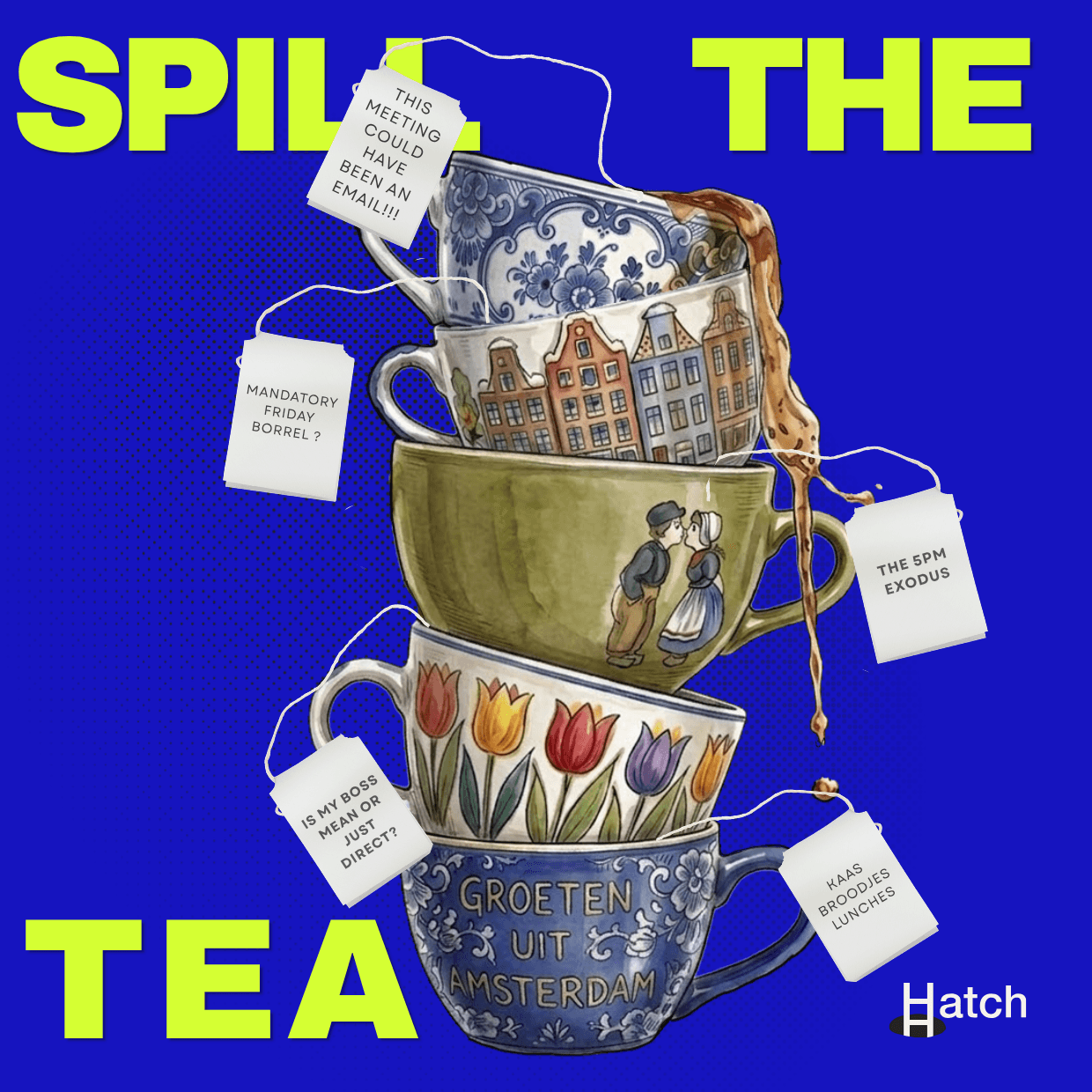 Spill the Tea: An Evening of Collective Venting
