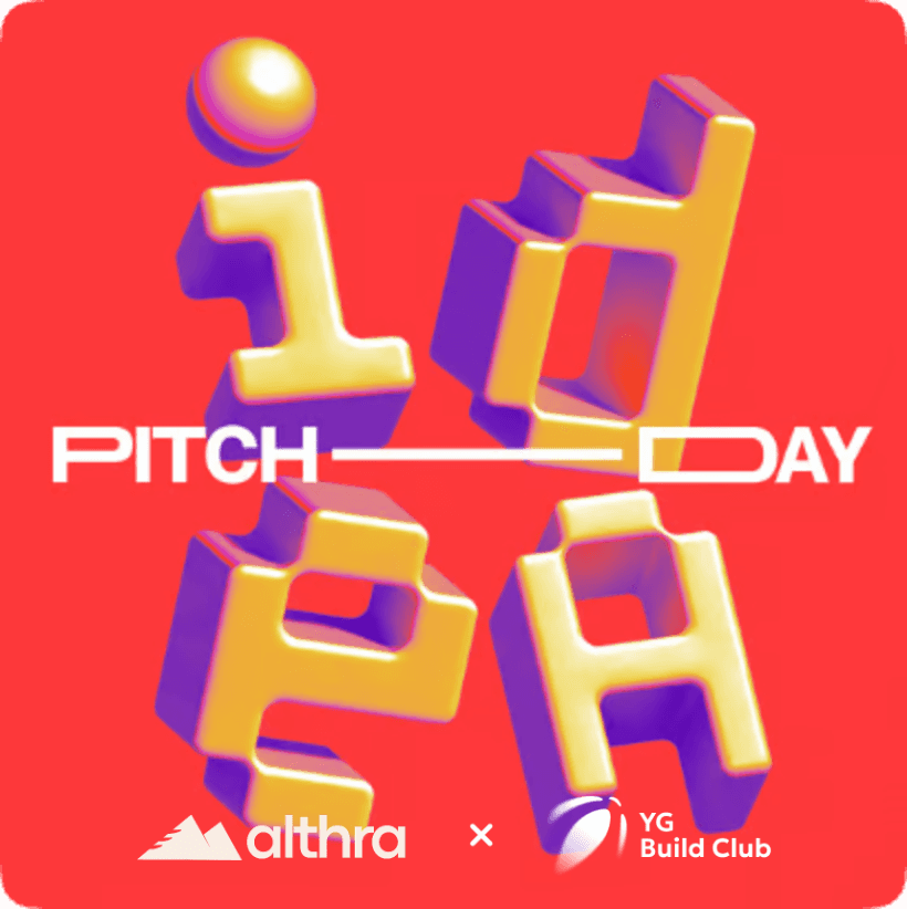 Althra x YG Build Club Pitch Night!!!
