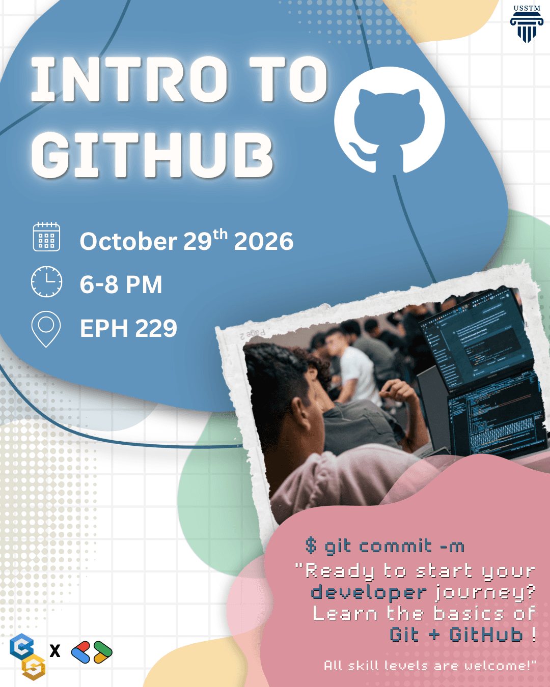 CSCU x GDG TMU: Intro to GitHub