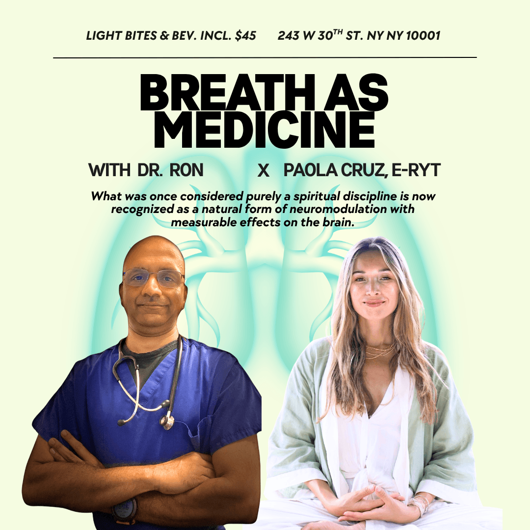 Breath as Medicine: A Living Bridge Between Mind and Body with Dr. Nitin Ron
