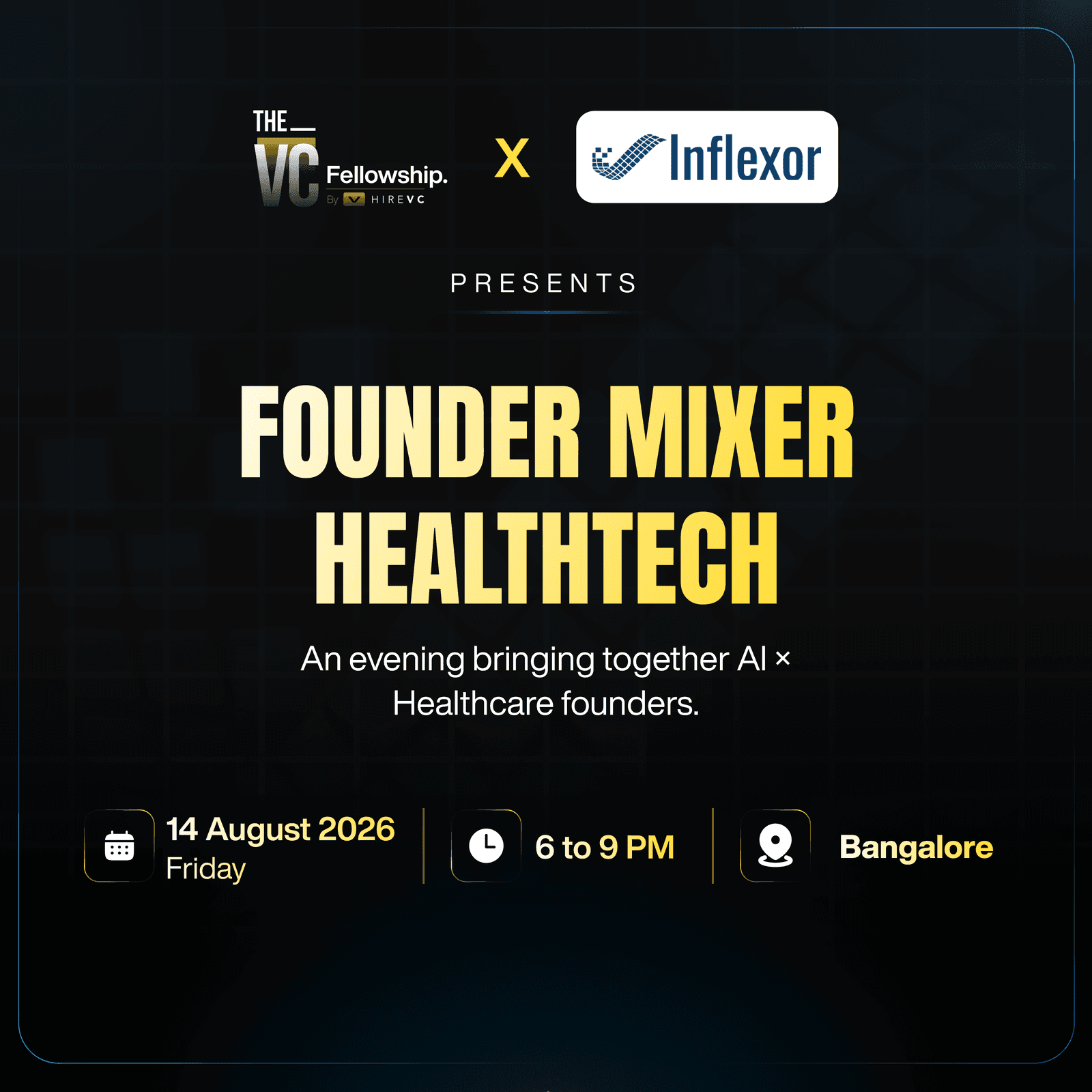 Founder Mixer - The VC Fellowship