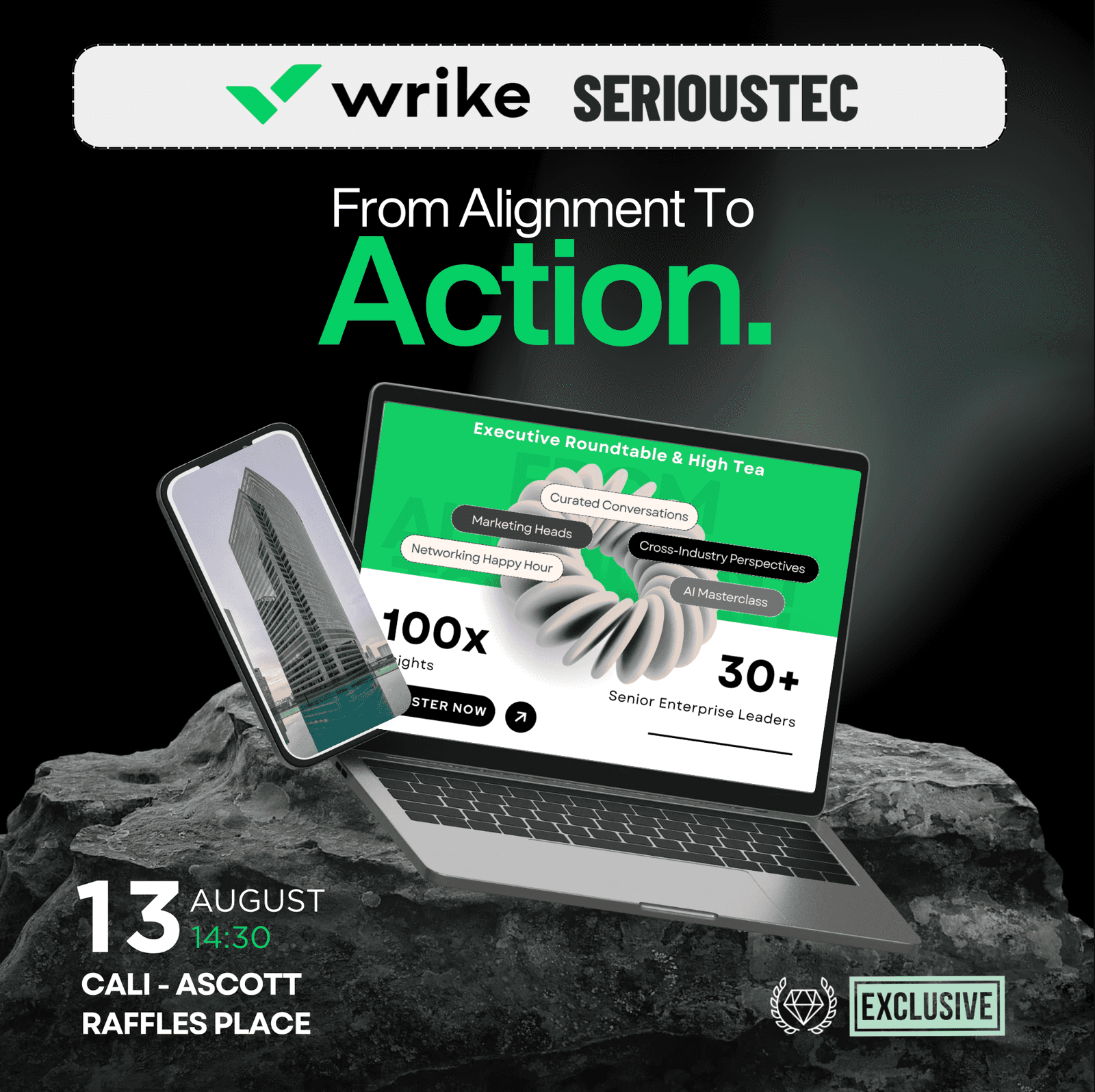 From Alignment to Action: Executive Roundtable by Wrike (Singapore Edition)