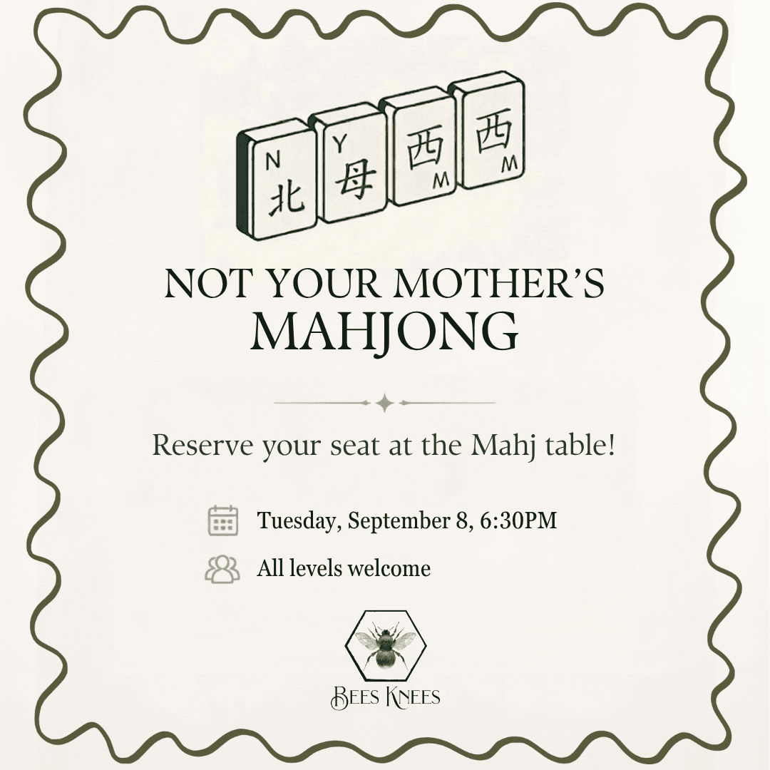 Not Your Mother’s Mahjong 9/8