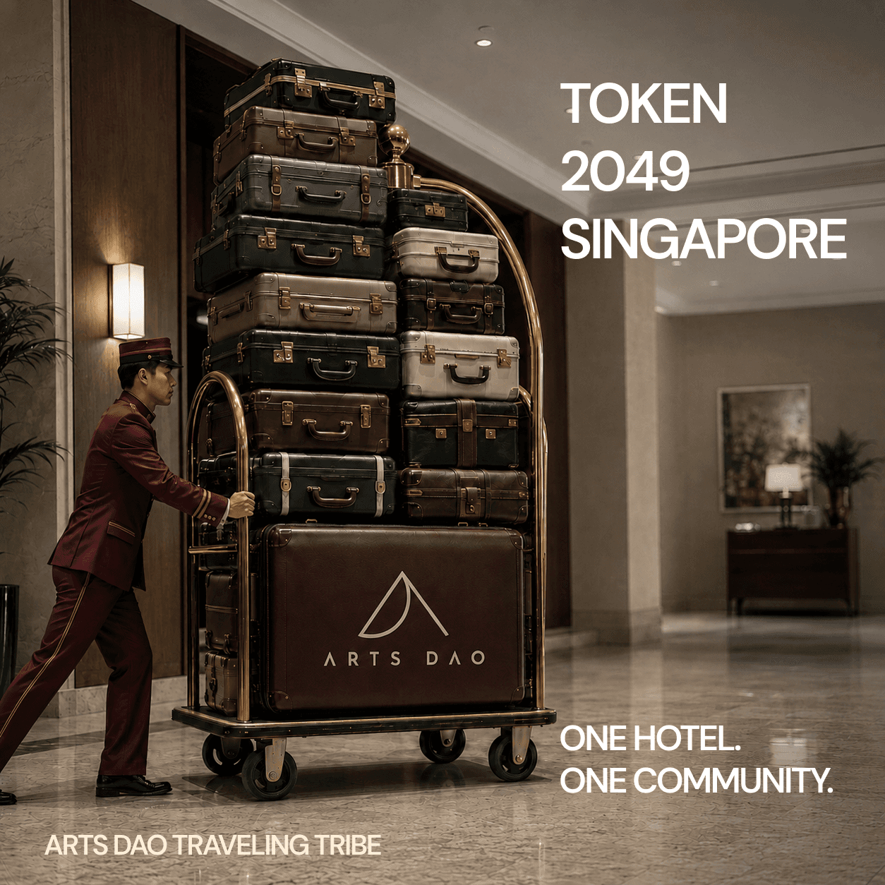 Arts DAO Traveling Tribe - Singapore Edition | TOKEN2049