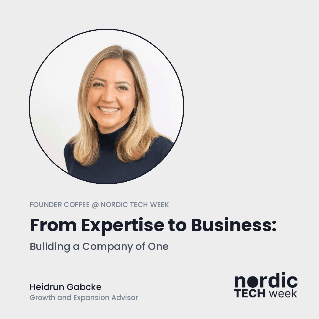 From Expertise to Business: Building a Company of One