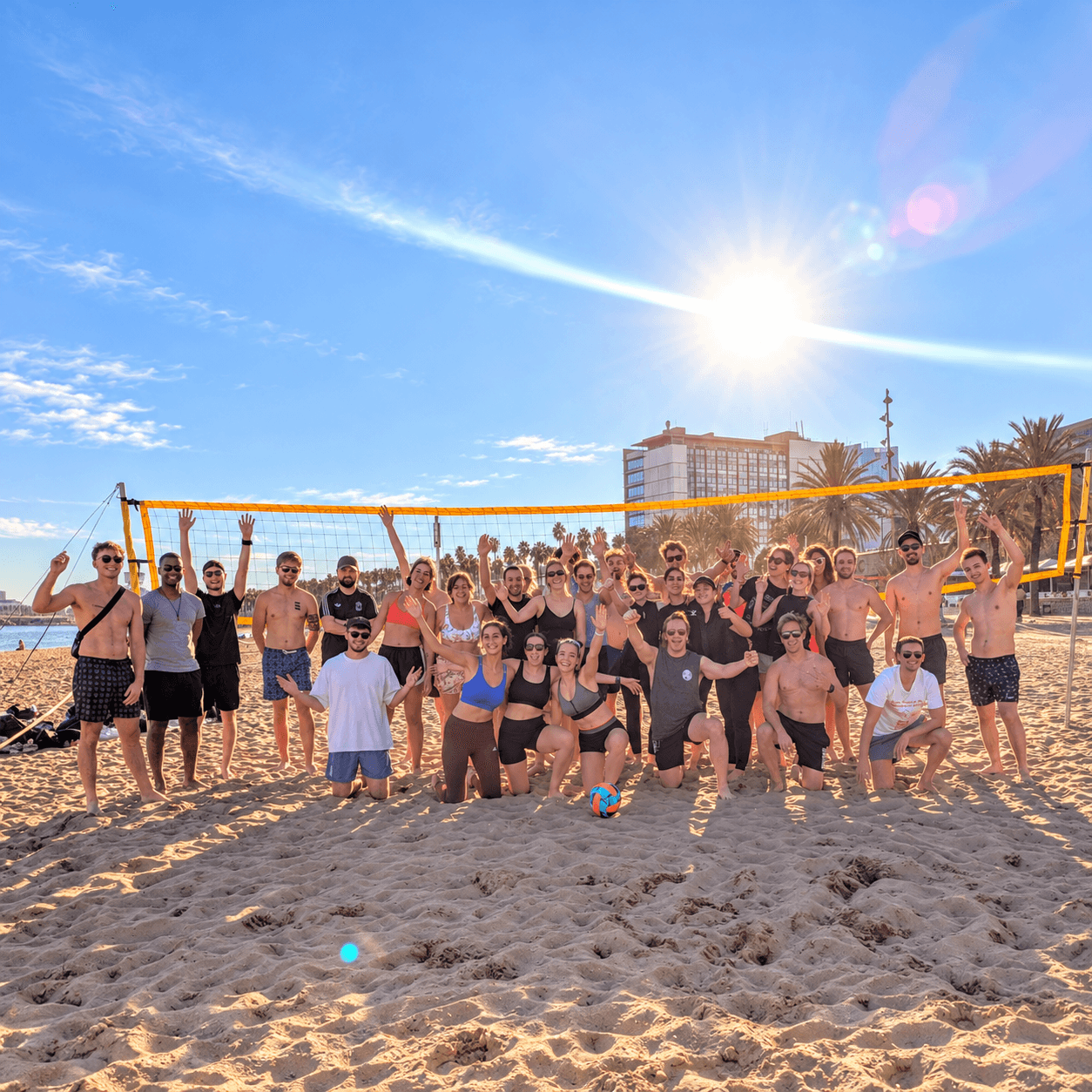 SEA, NETS & SUN ✧ Beach Volley Social Tournament, Beginner-Friendly!